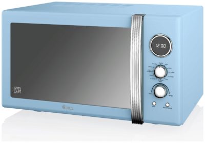 Swan - Combination Microwave - SM22080BLN Blue